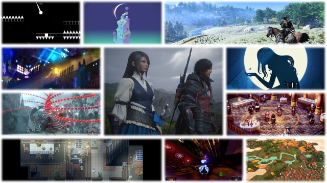 Screenshot: Auswahl von Spielen in diesem Artikel